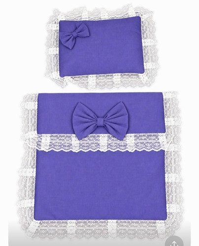 Dolls pram bedding - dolls, cot