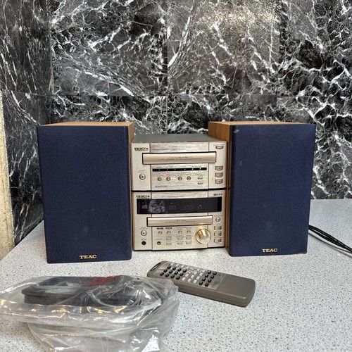 Teac cassette deck - r-h100, and