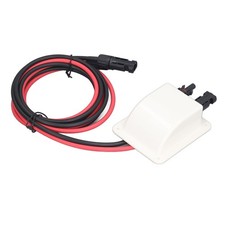 2-Pack Waterproof Solar Double