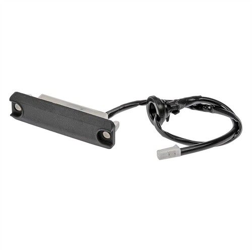 Rear trunk tailgate release - rear,