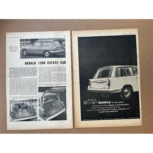Triumph herald estate - triumph,