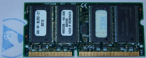 Genuine ibm thinkpad t23 256mb - ibm,