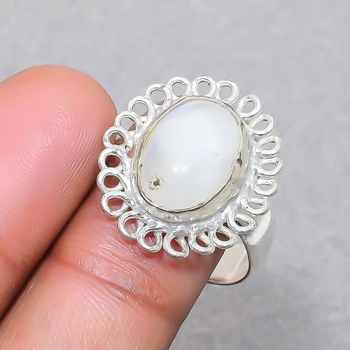 Rainbow moonstone oval - rainbow,