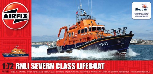 Airfix a07280 rnli severn - a07280,