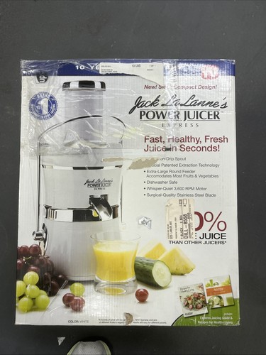 Jack lalanne power juicer - jack,