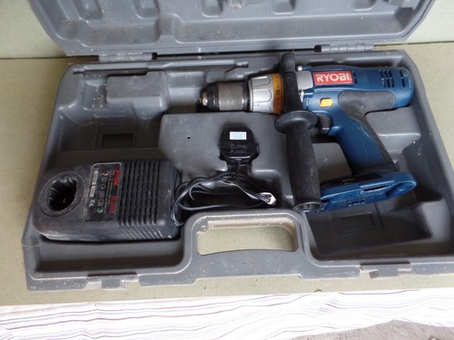 Ryobi 18v battery drill