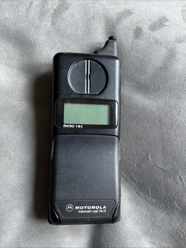 Vintage motorola micro c - motorola,
