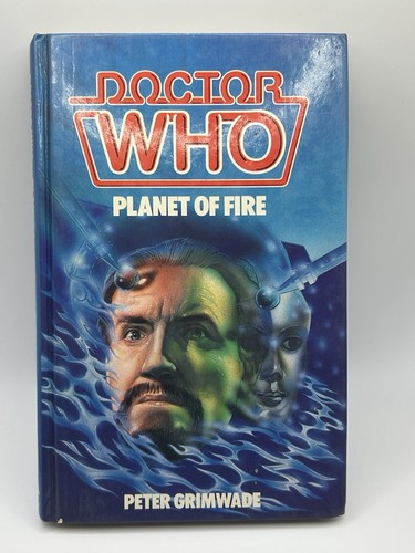 Doctor who planet - who, fire