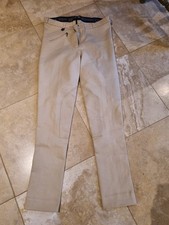 Derby House Ladies Beige Jodhpurs Breeches Size 32 Leg