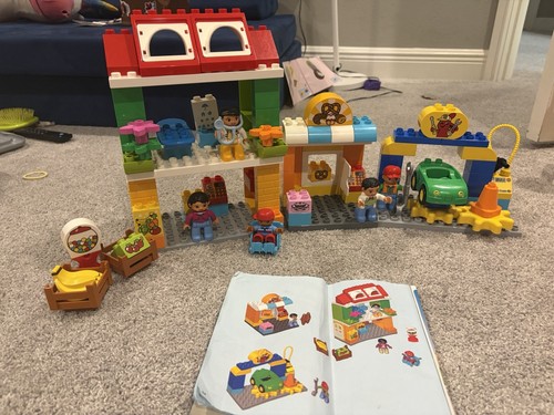 Lego duplo town fire station - fire,