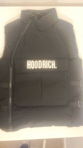 Hoodrich boys black puffer - hoodrich,