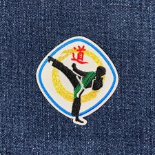 Martial Arts Patch -