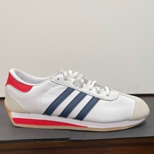 Adidas Country II White Navy