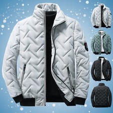 Men's Jacket Warm Winter Coat