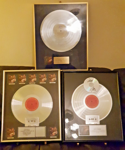George michael platinum record - michael,