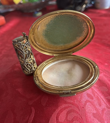 Vintage lipstick holder and - vintage,