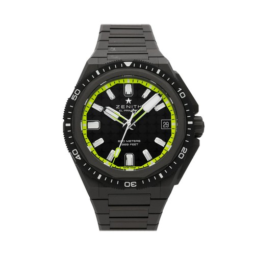 Zenith defy extreme diver - extreme, ti