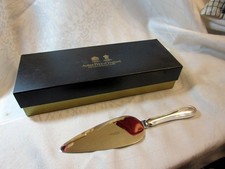 ARTHUR PRICE SILVERR P[LATE AND STEEL CAKE SLICE