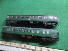 2 X KITMASTER KIT BUILT SOUTHERN REGION PASSENGER COACHES (OO-GAUGE) LOT N35