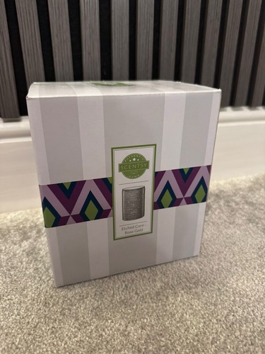 Scentsy etched core rose - core,