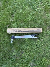 Minoura FCG-310 Foldable Wheel Center Gauge Silver