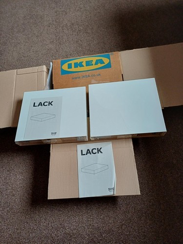 Ikea lack floating shelf - ikea,