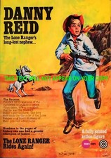 LONE RANGER MARX TOYS DANNY