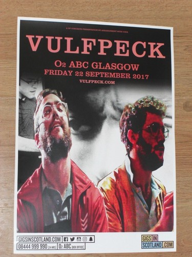 Vulfpeck concert poster - concert,