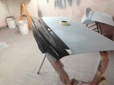 Mx5 ducktail Spoiler Mk3 Mazda  NC - SOFT CANVAS ROOF MODEL -