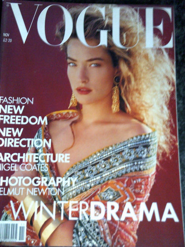 Vogue november 1988 - ,