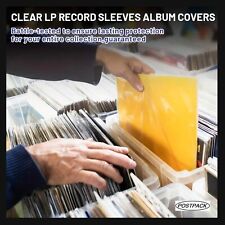 12 inch Record Sleeves Plastic Vinyl LP Single 12" Outer Album Covers 50 100 500