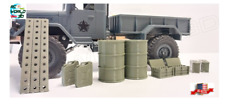 1:16 SCALE MILITARY RC TRUCK ACCESSORIE PACK 4X4/6x6 WPL FAYEE Similar 3D PLA