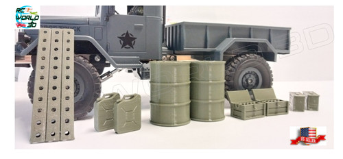 Scale military rc - 1:16,