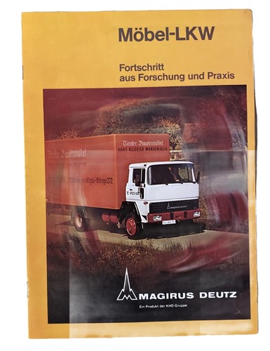 Brochure magirus deutz - brochure,