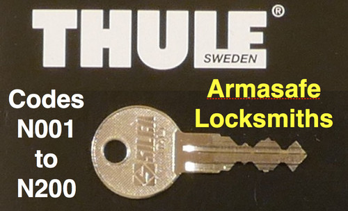 Thule key spare - thule,