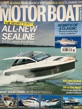 Sealine S330 & Bavaria Sport 42 feature in Motor Boat & Yachting 