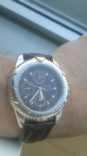 Pulsar seiko world timer - pulsar,