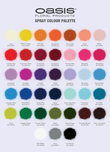 Flower spray paint - spray,