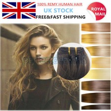 Real Human Hair Extension