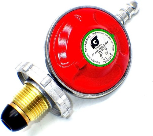 Propane gas regulator - gas,