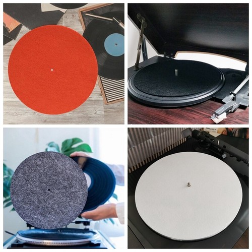 12inch turntable platter mat - 12inch,