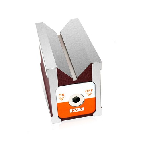 Magnetic block base - v-block,