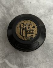 1930’s Potter & Moore London Small Cosmetics Jar , Bakelite Lid -Art Deco 