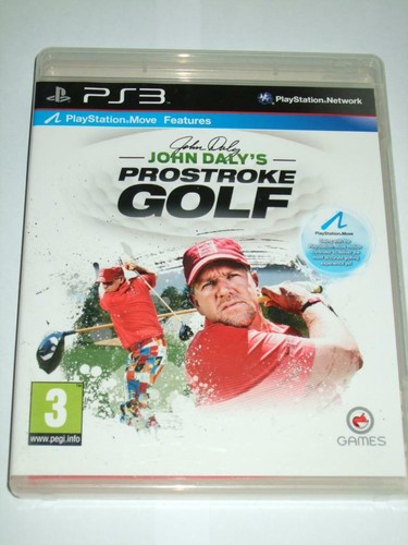 John daly prostroke - john, daly's