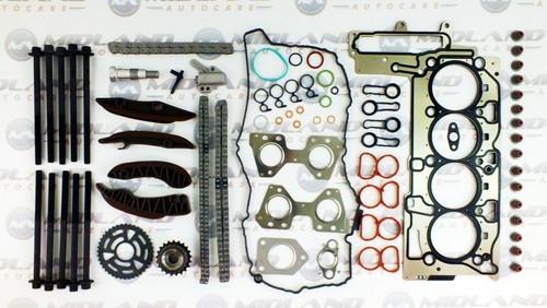 Bmw engine head gasket timing - engine,