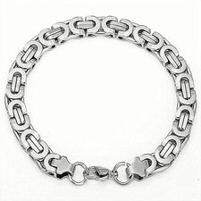 Men's Bracelet Silver