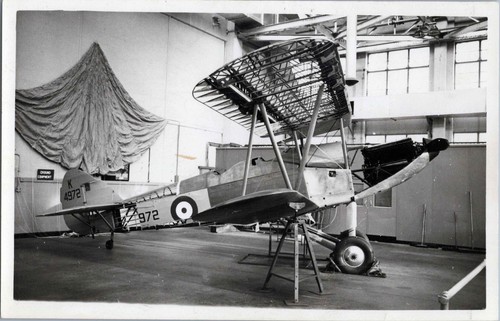 Hawker hart trainer - hawker,