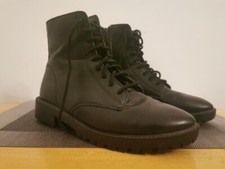 F&F LOW HEEL CASUAL LACE ANKLE