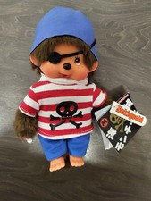 Pirate Chicaboo Monchhichi toy