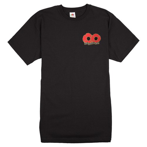 Poppy shirt try burning - t-shirt,